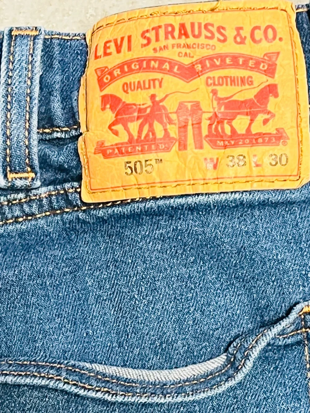 Levi’s 505 Pants 38x30